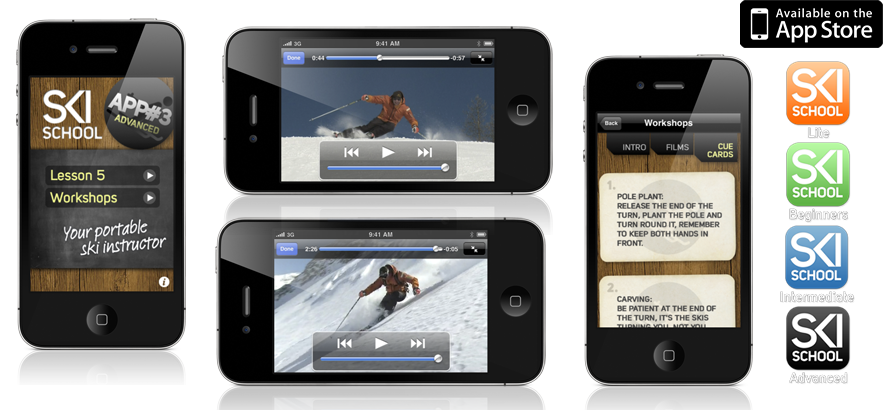 Ski School App Advanced