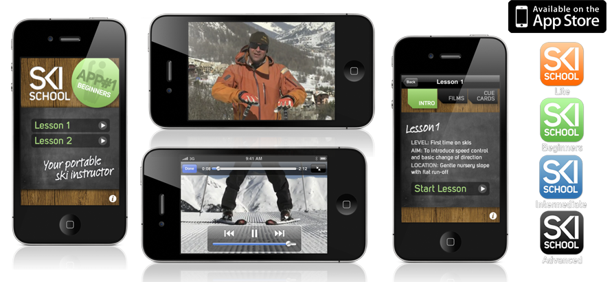 Ski School App Beginners